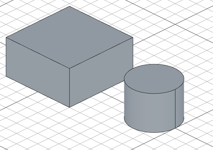 Separate solids with .new()