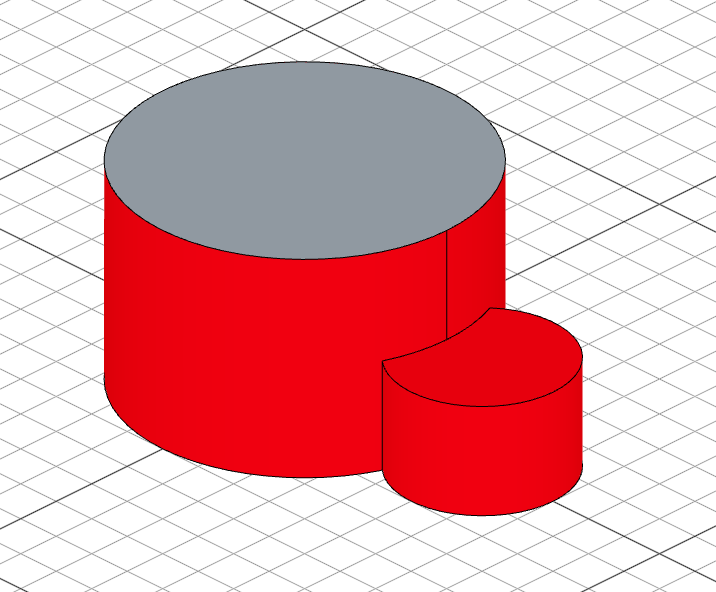 Color bleeding onto fused geometry