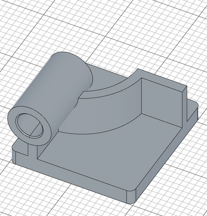 Pipe 1 complete with bore and chamfer
