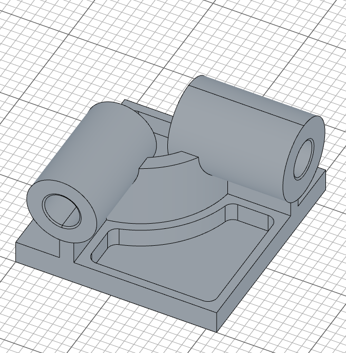 Stage 2 with second pocket