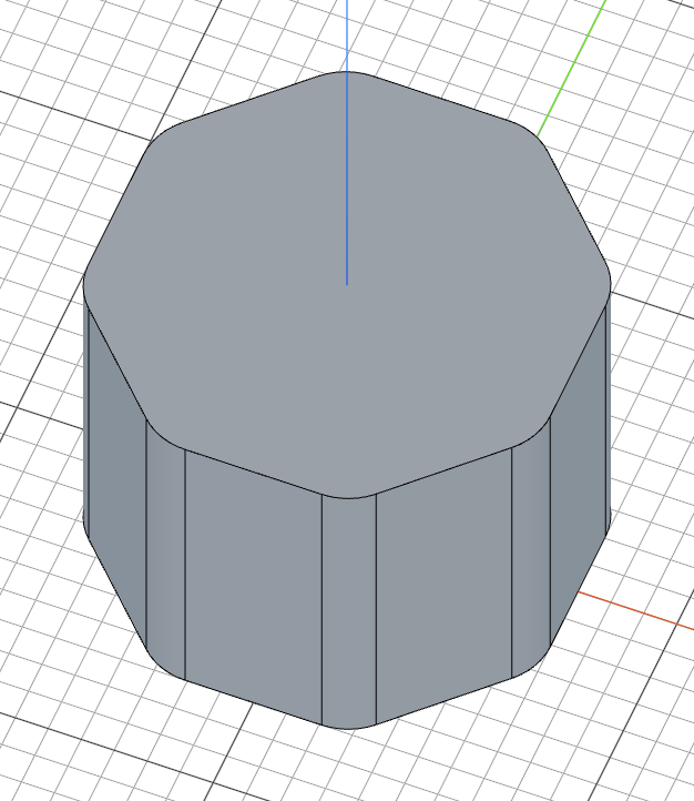 Octagonal prism
