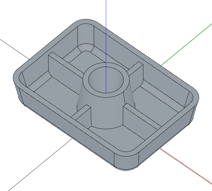 Finished drafted box