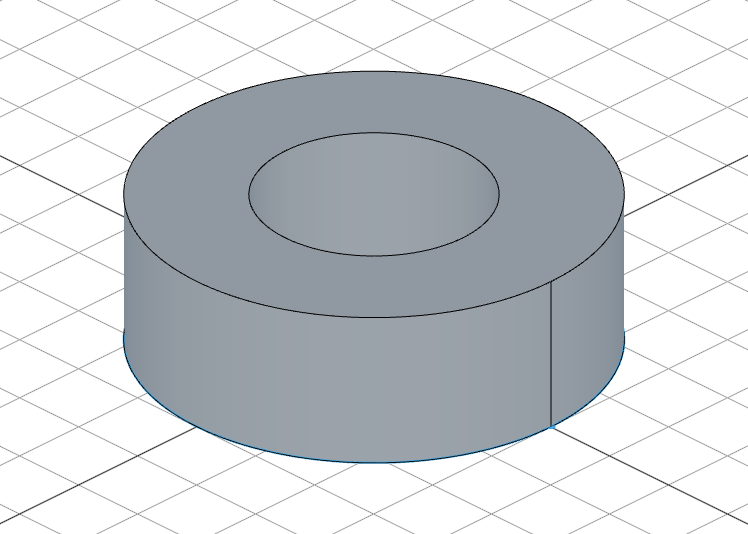 Region picking — ring extrusion