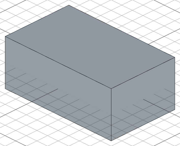Symmetric extrude