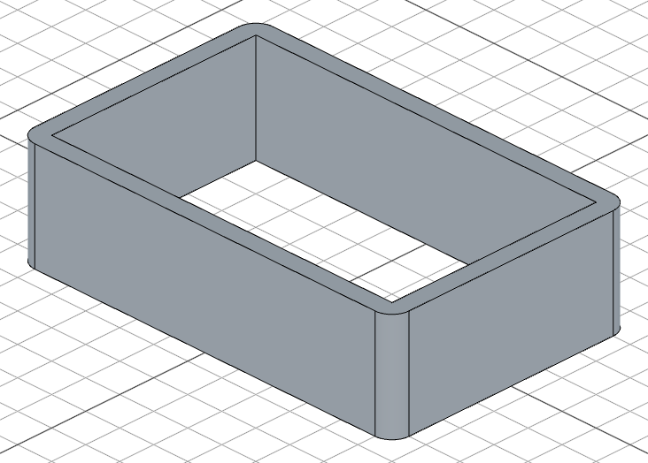 Thin extrude