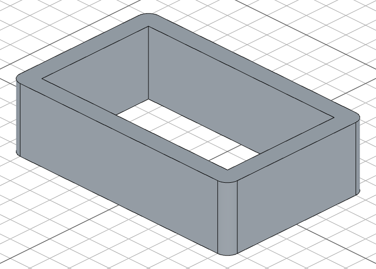 Thin extrude — dual offset