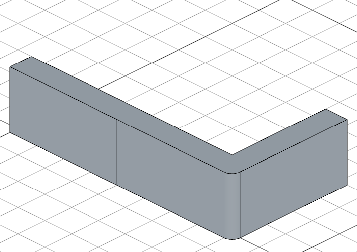 Thin extrude — open profile dual offset