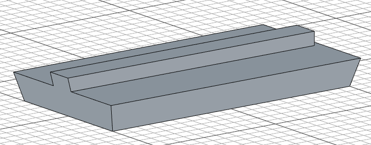 Extrude to face with blending