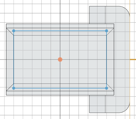 Internal cavity sketch