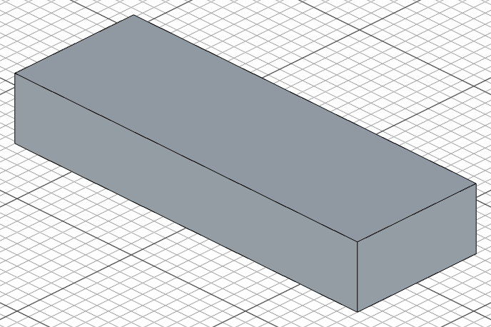 Extruded tray body