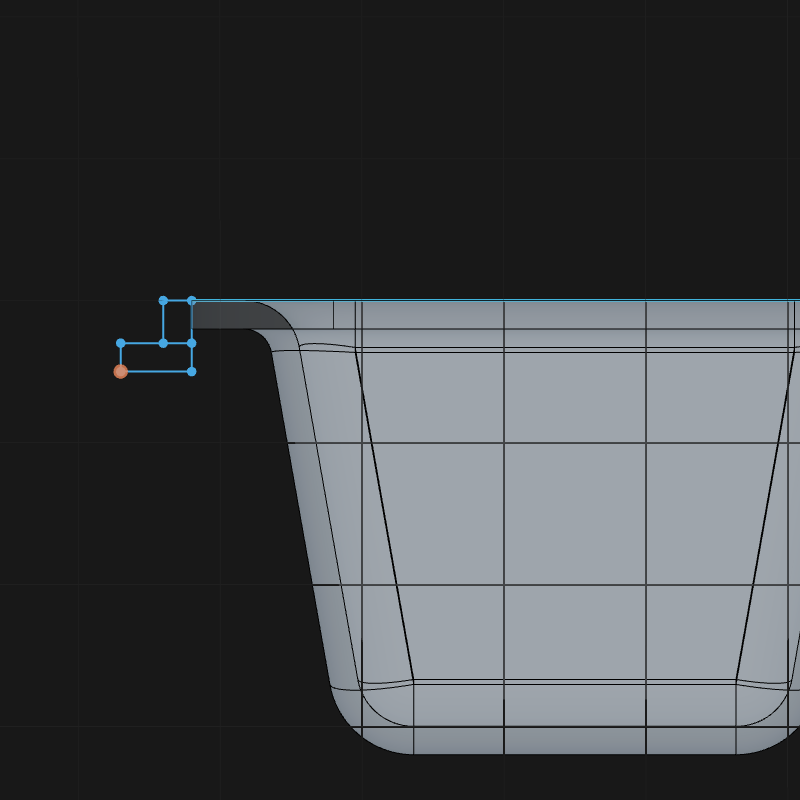 Sweep profile sketch