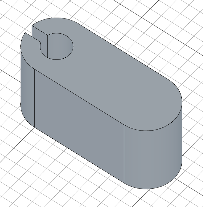 Extruded base