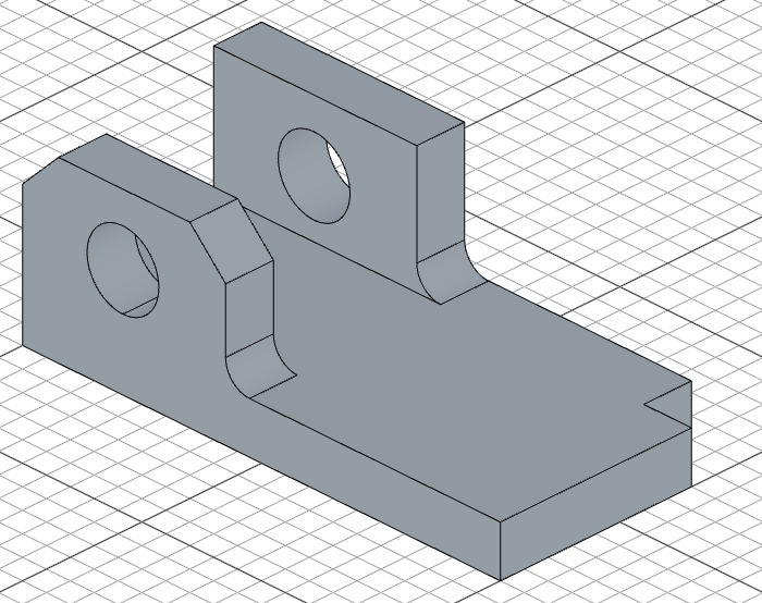 Mirror repeat across front plane