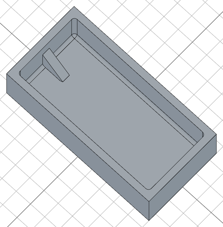 Parallel rib