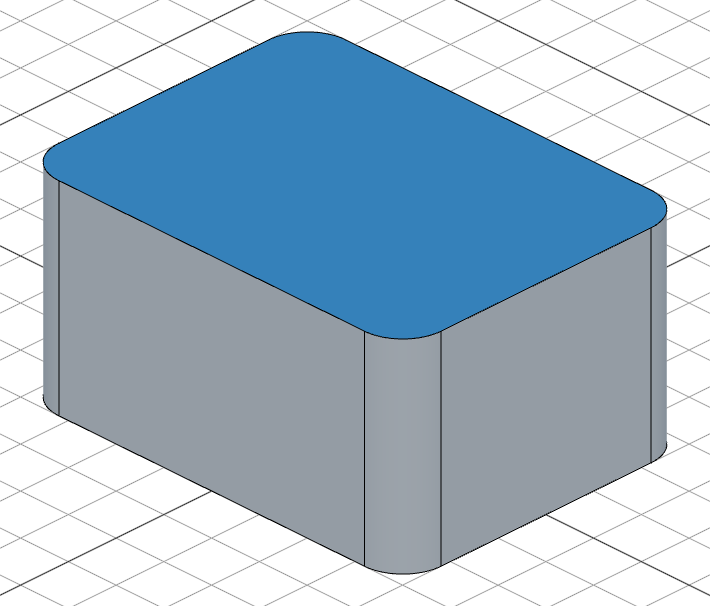 Selective filleting and coloring
