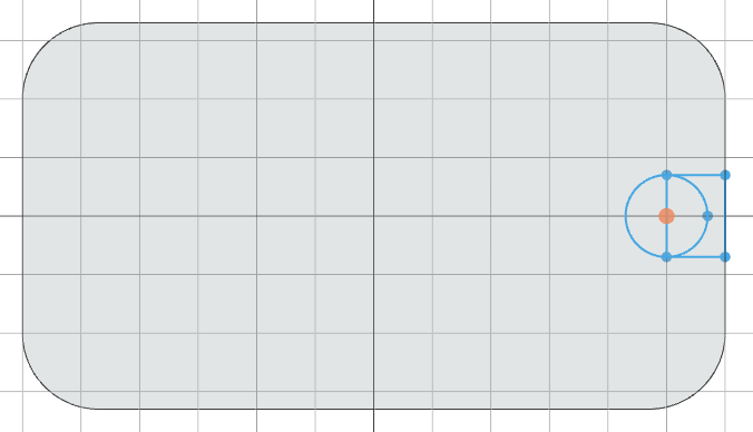 Notch profile sketch