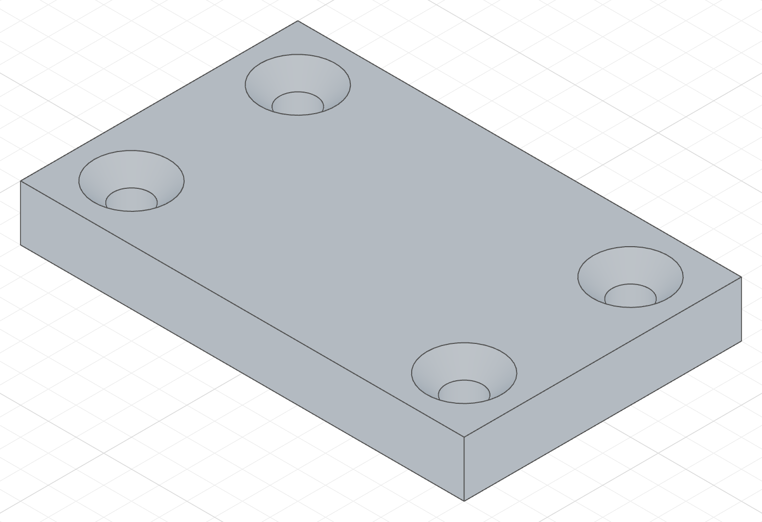 Countersink mode
